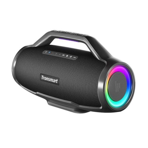 Tronsmart Bang Max bluetooth party hangszóró, LED világítás, fekete, 130W, IPX6