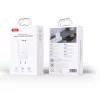 Hálózati töltőfej 2x USB + micro USB adatkábel, 12W / 2.4A, fehér, XO-CE34