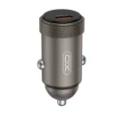 Szivartöltő fej 1xType-C, PD 30W, fekete, XO CC70