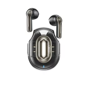   Stereo bluetooth headset vezeték nélküli töltőtokkal, TWS, BT5.4, fekete, XO X43 Colorful