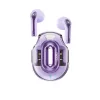 Stereo bluetooth headset vezeték nélküli töltőtokkal, TWS, BT5.4, lila, XO X43 Colorful