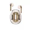 Stereo bluetooth headset vezeték nélküli töltőtokkal, TWS, BT5.4, bézs, XO X43 Colorful