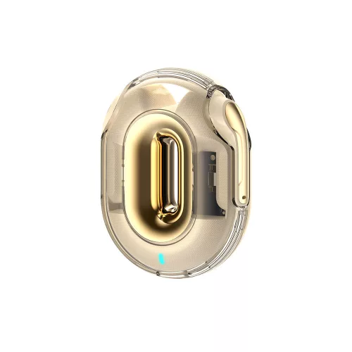 Stereo bluetooth headset vezeték nélküli töltőtokkal, TWS, BT5.4, bézs, XO X43 Colorful