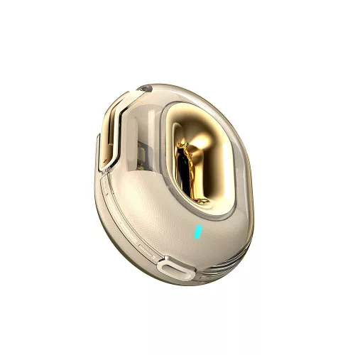 Stereo bluetooth headset vezeték nélküli töltőtokkal, TWS, BT5.4, bézs, XO X43 Colorful
