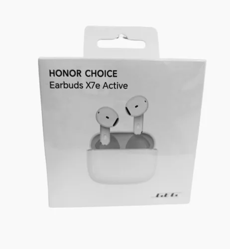 Honor Choice Earbuds X7e Active stereo bluetooth headset vezeték nélküli töltőtokkal, TWS, fehér