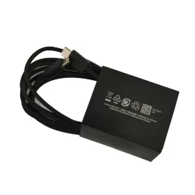   Samsung Type-C - Type-C gyorstöltő adatkábel, gyári, fekete, 3A / 60W, 1.8M, EP-DX310JBE (CSOMAGOLÁS NÉLKÜLI)