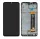 Samsung Galaxy A23 4G LCD + érintőpanel kerettel, fekete, SM-A235