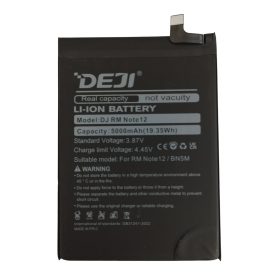 Xiaomi Redmi Note 12 4G akkumulátor, 5000mAh, BN5M, Deji