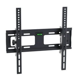   Fali TV konzol, dönthető, VESA 400 x 400, 32" - 55", fekete