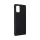 Samsung Galaxy S22 szilikon tok, matt, velúr belső, fekete, SM-S901, Forcell Silicone