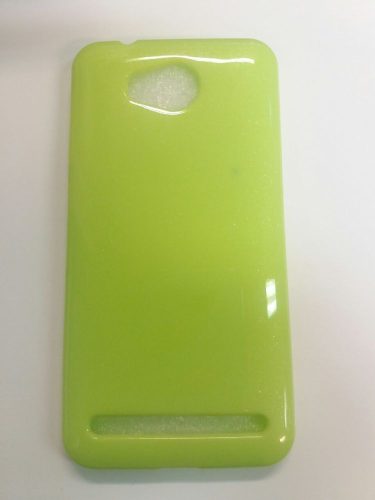 Candy Huawei Y3 II 2016 lime zöld 0,3mm szilikon tok