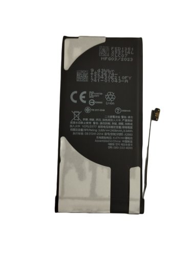 iPhone 13 Mini (5,4") akkumulátor, 2406mAh, magas minőségű