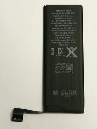 iPhone 5S APN: 616-0728 akkumulátor 1560mAh