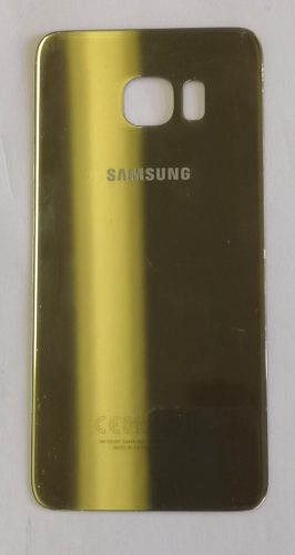 Samsung G928F Galaxy S6 Edge Plus arany gyári bontott készülék hátlap