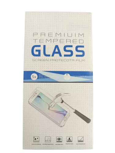 iPhone 16 Pro / 17 / 17 Pro (6.1") előlapi üvegfólia, edzett, 9H, 0.3mm