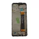 Samsung Galaxy A23 4G LCD + érintőpanel kerettel, gyári, fekete, SM-A235