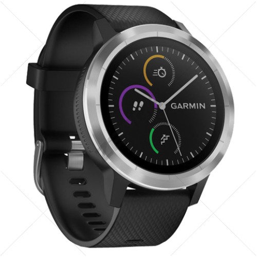 Garmin Vívoactive 3 fekete - ezüst okosóra