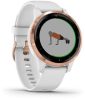 Garmin Vívoactive 4S fehér - rose gold okosóra