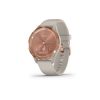 Garmin Vívomove 3S rose gold / light sand okosóra