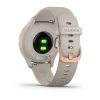 Garmin Vívomove 3S rose gold / light sand okosóra