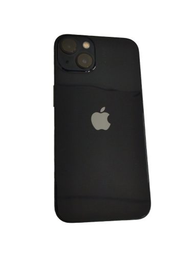 [K.ÁFA] Apple iPhone 13 128GB mobiltelefon, fekete (Midnight), Grade A2 (HASZNÁLT, DOBOZ ÉS TARTOZÉK NÉLKÜL) 