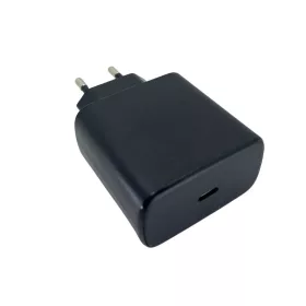   Samsung hálózati gyors töltőfej, gyári, Type-C csatlakozóval, fekete, 3A / 45W, EP-TA845EBE (CSOMAGOLÁS NÉLKÜLI)