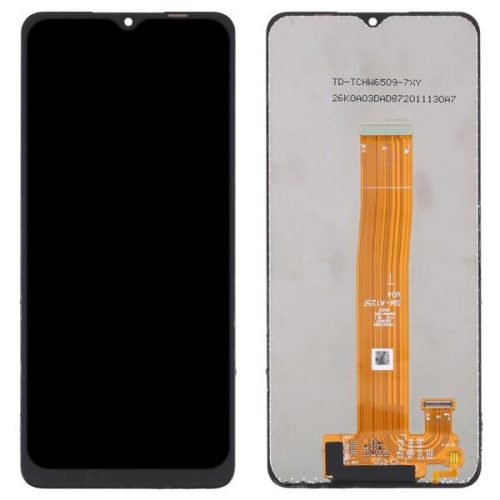 Samsung Galaxy A12 fekete LCD+érintőpanel, SM-A125F (TIANMA)