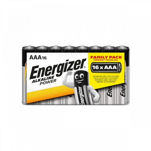 Energizer Alkaline Power LR03 AAA alkáli ceruza elem (16db)