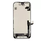 iPhone 16 LCD + érintőpanel, fekete, INCELL, LA (6,1")