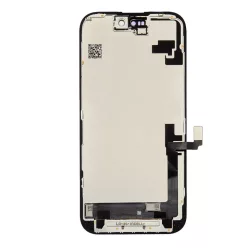   iPhone 16 LCD + érintőpanel, fekete, INCELL, LA (6,1")