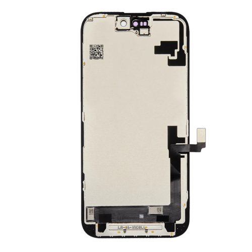 iPhone 16 LCD + érintőpanel, fekete, INCELL, LA (6,1")