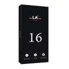 iPhone 16 LCD + érintőpanel, fekete, INCELL, LA (6,1")