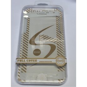   Samsung N915F Galaxy Note Edge hajlított fehér 0,3mm előlapi üvegfólia