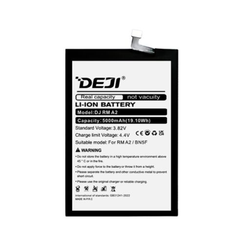 Xiaomi Redmi A2 akkumulátor, 5000mAh, BN5F, Deji
