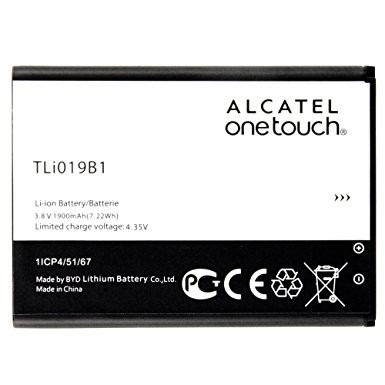 Alcatel OT-5010 Pixi4 5" / OT-7041X Pop C7 TLi019B1 gyári akkumulátor 1900mAh
