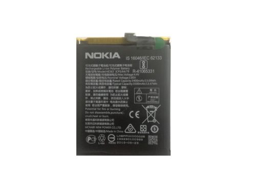 Nokia 8.1 HE363 gyári akkumulátor 3500mAh