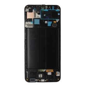   Samsung Galaxy A50s LCD + érintőpanel kerettel, gyári, fekete, SM-A507