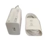 Xiaomi hálózati töltőfej 1xUSB, 3A / 15W, gyári, fehér, MDY-18-EG + Type-C adatkábel (CSOMAGOLÁS NÉLKÜLI)