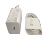 Xiaomi hálózati töltőfej 1xUSB, 3A / 15W, gyári, fehér, MDY-18-EG + Type-C adatkábel (CSOMAGOLÁS NÉLKÜLI)