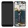 Huawei Y5P fekete gyári LCD + érintőpanel kerettel, akkumulátorral