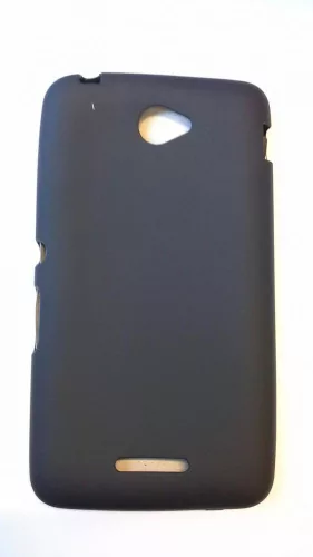 Sony Xperia E4 E2105 fekete Szilikon tok