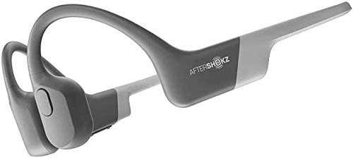 AfterShokz Aeropex szürke stereo sport bluetooth headset