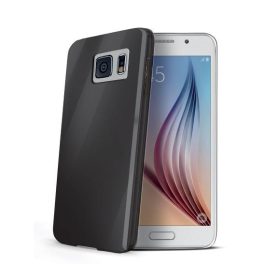  Celly Gelskin Samsung G920 Galaxy S6 füst színű szilikon tok