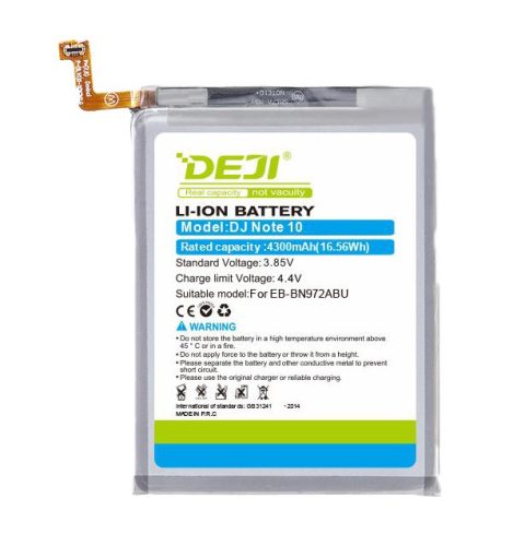 Samsung Galaxy Note 10 Plus akkumulátor, 4300mAh, EB-BN972ABU, SM-N975, Deji