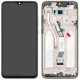 Xiaomi Redmi Note 9S / 9 Pro / 9 Pro Max LCD + érintőpanel kerettel, gyári, szürke