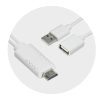 HDMI - USB fehér MHL média adapter okostelefonhoz