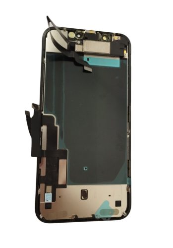 iPhone XR (6,1") fekete gyári LCD + érintőpanel