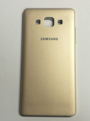 Samsung A500F Galaxy A5 arany hátlap (keret)