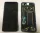 Samsung Galaxy S9 LCD + érintőpanel kerettel, gyári, kék, SM-G960