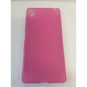 Sony Xperia X pink rózsaszín Szilikon tok